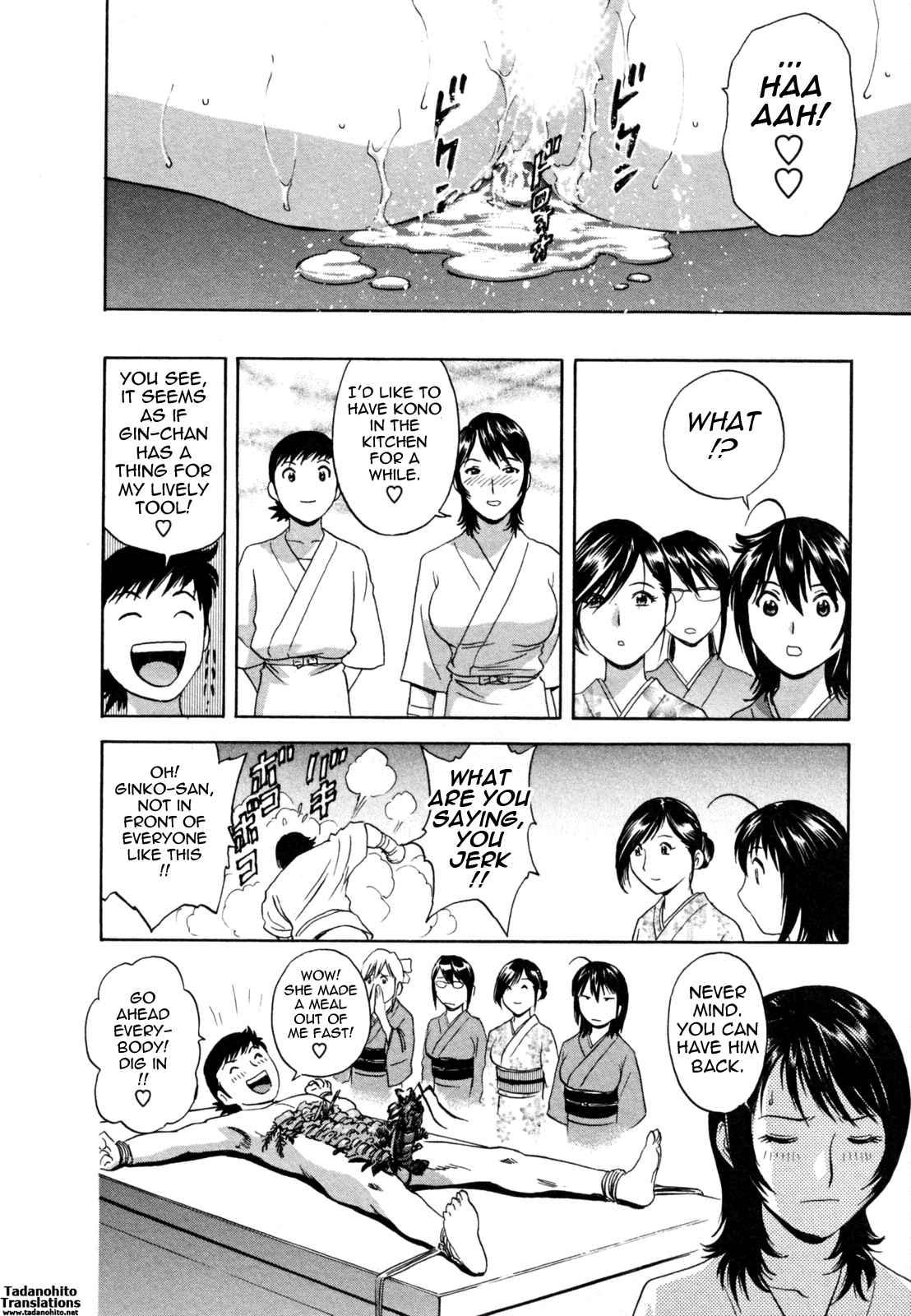 Boing Boing Onsen Chapter 1000 Page 87